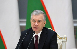 Şavkat Mirziyoyev Prezident İlham Əliyevə başsağlığı məktubu ünvanlayıb