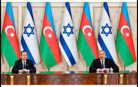 Prezident: Azərbaycan uzun illərdir İsrail üçün etibarlı xam neft tədarükçüsü hesab olunur