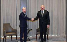 İlham Əliyev BMT Baş Assambleyasının 77ci sessiyasının prezidentini qəbul edib  FOTO