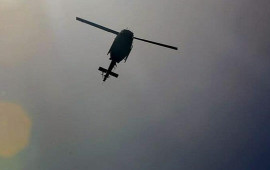 Daha bir helikopter qəzası  ölənlər var