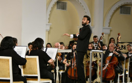 Ü.Hacıbəyli adına Azərbaycan Dövlət Simfonik Orkestrinin konserti keçirilib  FOTO