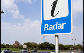 Bu yolda 4 xüsusi radar quraşdırılır