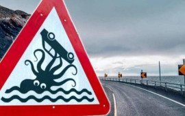 D&uuml;nyanın ən qəribə yol nişanı və onun gizli mənası