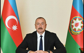 İlham Əliyev İran Prezidentinə təşəkkür edib