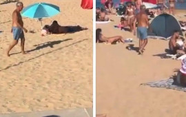 Portuqaliya Prezidenti ümumi çimərlikdə belə görüntüləndi 