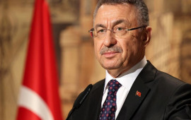 Fuat Oktay Prezident İlham Əliyevə başsağlığı verib