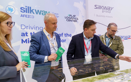 Silk Way Group şirkətlər qrupu Air Cargo Europe 2025 sərgisində SW AFEZCO və Alat Logistics Center brendlərini təqdim etdi