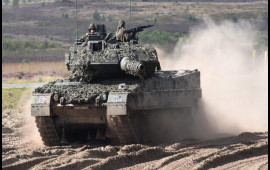 Danimarka və Niderland Ukraynaya 14 "Leopard 2" tankı verəcək