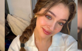 Hamı bu FOTOdan danışır: 26 yaşlı aktrisa pilot sevgilisi ilə