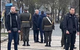 NATO baş katibi Kiyevdədir