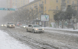 &Ccedil;ovğun olacaq, yollar buz bağlayacaq 