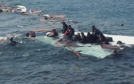 İtaliyada miqrantları daşıyan gəmi batdı: 34 ölü