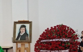 Roza Cəlilova dəfn edildi  FOTO