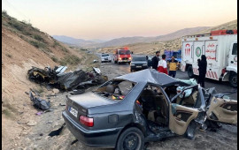 İran vitseprezidentinin qəzada yaralanan övladları da öldü