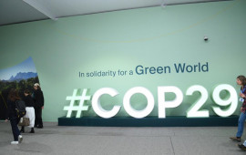 COP29un doqquzuncu günündən