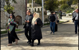 Gürcüstan azərbaycanlılarından ibarət üçüncü qrup Şuşa və Ağdamda olub 