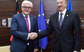 Azərbaycan Prezidenti: Almaniya bizim üçün vacib tərəfdaş ölkədir