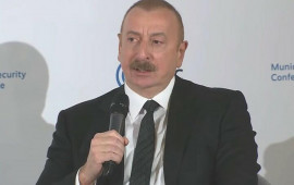 Dövlət başçısı: “Yeni geosiyasi vəziyyət kommunikasiya layihələri baxımından Azərbaycan üçün müəyyən üstünlüklər yaradıb”