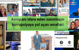 Avropanı idarə edən xanımların korrupsiyaya yol açan əməlləri