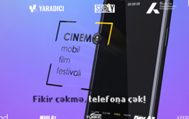 Fikir çəkmə, telefona çək!  Mobil Filmlərin qəbulu başa çatdı  FOTO