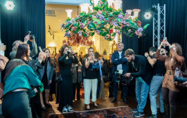 “Museum Furniture showroom”da “Xarı Bülbül” çilçırağının təqdimat mərasimi keçirilib  FOTO
