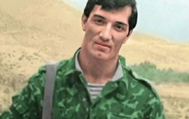 Milli Qəhrəman Əliyar Əliyevin doğum günüdür