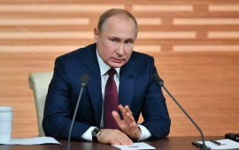 Putin: "Rusiya müharibəni sona çatdırmağa çalışır"