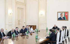 Prezident: D&uuml;nyada nadir &ouml;lkələrdənik ki, d&uuml;nyanın aparıcı g&uuml;c mərkəzləri ilə artıq imzalanmış strateji tərəfdaşlıq formatında &ccedil;alışırıq