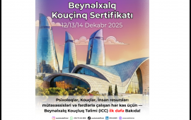 World Coaching Organization (WCO) Beynəlxalq Kouçluq Sertifikasiya Təlimi (ICC) proqramı ilə Bakıda çıxış edəcək