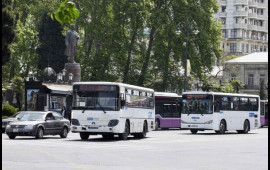 Sərnişinlərə şad xəbər: Bu marşrutun avtobusları YENİLƏNİR  FOTO