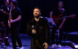 Gəncədə Zamiq Hüseynovun konsertində böyük izdiham  FOTO