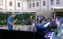 Bakı Piano Festivalı 2025də dünya şöhrətli pianoçu və bəstəkar Mayk del Ferronun konserti olub –