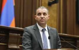 Vaan Kerobyan saxlanıldı