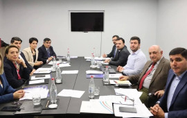 Azərbaycan və Ermənistan nümayəndələrinin Yerevanda ikitərəfli dəyirmi masası baş tutub