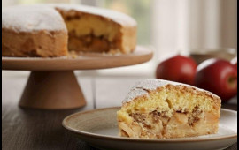 Almalı Şarlotta – Asan hazırlanan, ləzzətli şirniyyat resepti