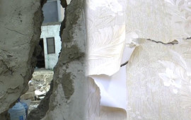 “Hər an böyük faciə baş verə bilər”  Bakıda 10 ailənin həyatı təhlükədədir 