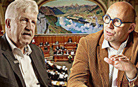 Ermənilərin "nökər"ləri İsveçrədə pərişan oldu