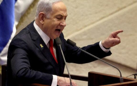 Netanyahu bunkerdə toplantı ke&ccedil;irdi