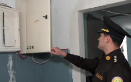 Yanğın təhlükəli obyektin fəaliyyəti dayandırıldı 