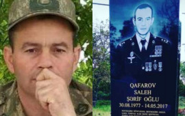 Tərtər hadisələrində &ouml;lən polkovnikin &ouml;vladlarına