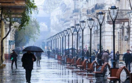 Sabah Bakıda yağış yağacaq