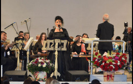 Könül Məmmədlinin “Sən elə bir zirvəsən” adlı konserti təşkil olundu  FOTO