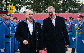 Prezident İlham Əliyevin Serbiyaya səfəri başa &ccedil;atıb  FOTO