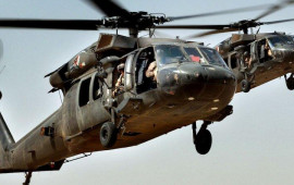 ABŞdə helikopter qəzaya uğradı  4 hərbçi öldü