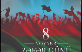 Azərbaycan Zəfər Gününü qeyd edir