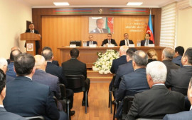 Xəzər, Pirallahı və Qaradağda qarlı havalara hazırlıqla bağlı müşavirələr keçirildi  FOTO