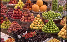 Bölgələrdən ucuz alınan meyvələr Bakıda baha satılır 
