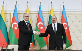Avropa Azərbaycanla əməkdaşlığı daha da genişləndirməyə çalışır  Litva nümunəsi