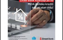 MİDA və Ziraat Bank Azərbaycan arasında əməkdaşlıq başladı!