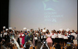 “GOLDEN KIDS AWARDS 2022” uşaq nominasiyaları üzrə mükafatlandırma mərasimi keçirilib  VIDEO  FOTO